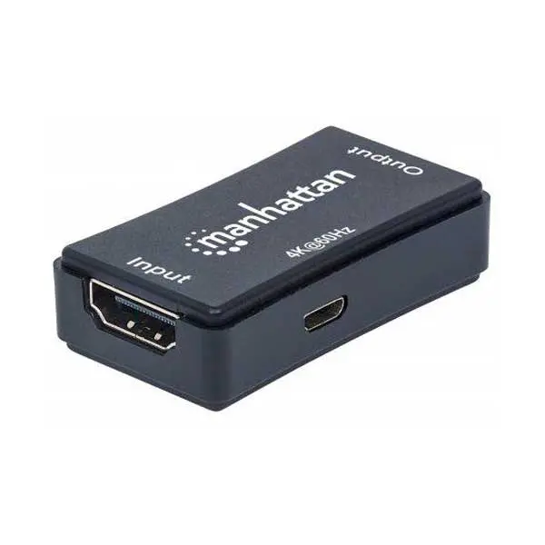 Manhattan HDMI Repeater Supporting 4K@60Hz – Signal Booster & Extender