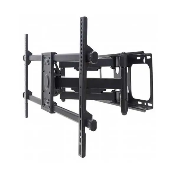 Manhattan Heavy-Duty Full-Motion TV Mount — 37–90″, Black