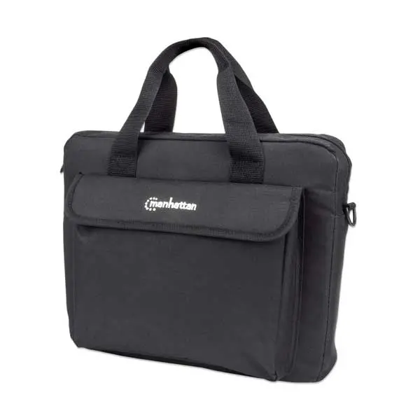 Manhattan London 12.5-Inch Top-Load Laptop Briefcase for Business Professionals
