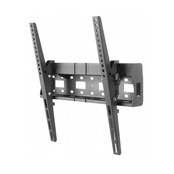 Manhattan Tilting TV Mount with Integrated Storage Shelf — 32–55″, Black