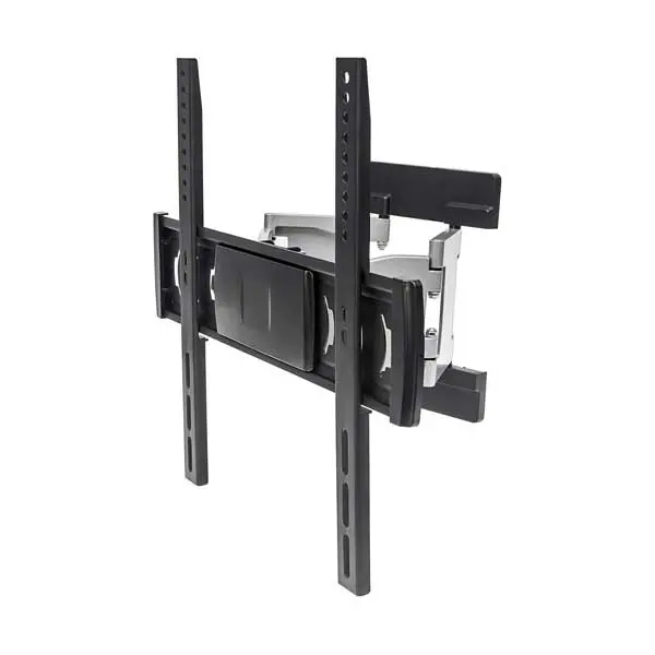 Manhattan Ultra-Slim Aluminum Full-Motion Wall Mount – Adjustable LCD TV Bracket for Large Screens