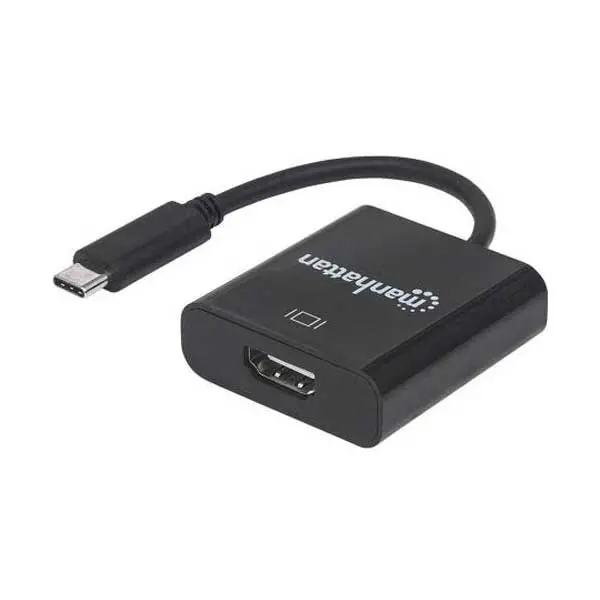 Manhattan USB-C 3.1 to HDMI Adapter for 4K Display Output