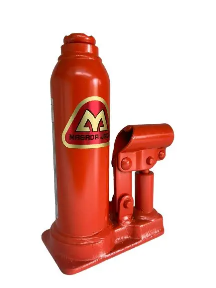 Masada 2-Ton Hydraulic Bottle Jack – Ideal for Light-Duty Maintenance Tasks