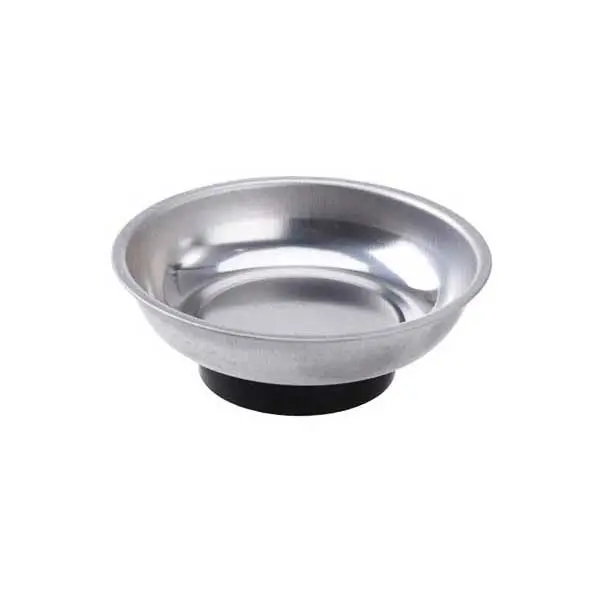 Master Magnetics 3-Inch Stainless Steel Magnetic Parts Tray – Rust-Resistant Design