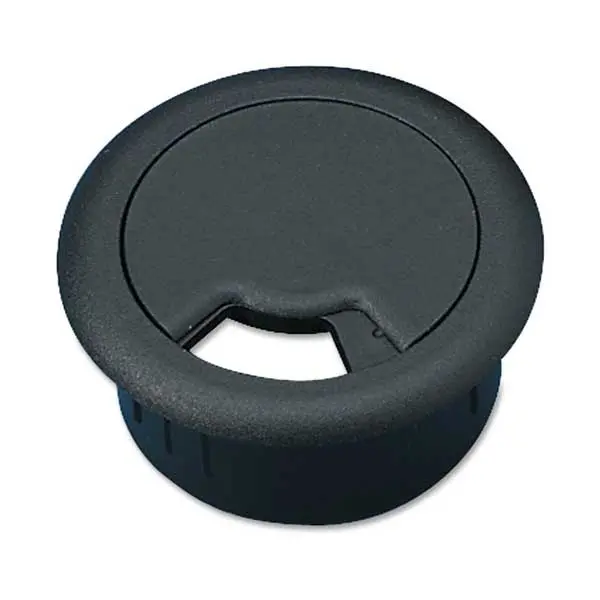 Master Manufacturing 3-1/8-Inch CordAway Cable Grommet for Desk or Panel Mounting