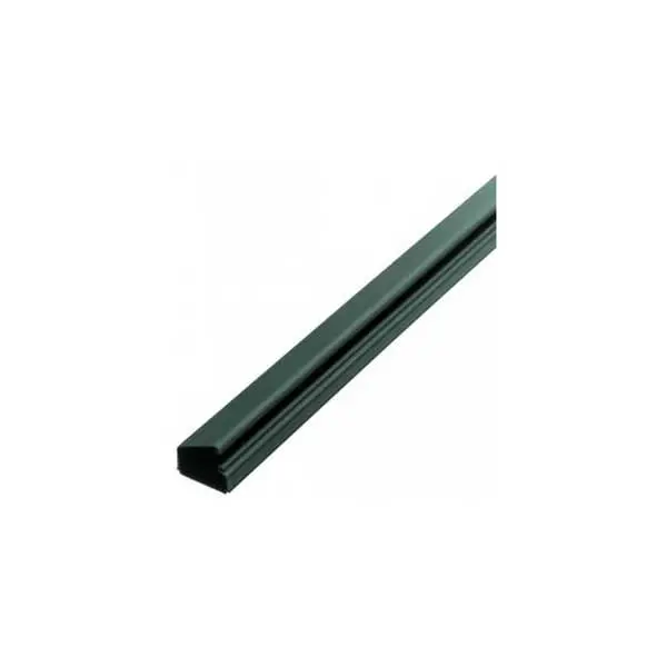 Master Manufacturing 3/4-Inch Diameter Black CordAway Locking Channel Wire Organizer – 48-Inch Length