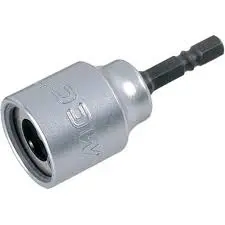 MCC 3/8-Inch Threaded Rod Socket Wrench – Hex Drive Adapter Model MCC-BSW030