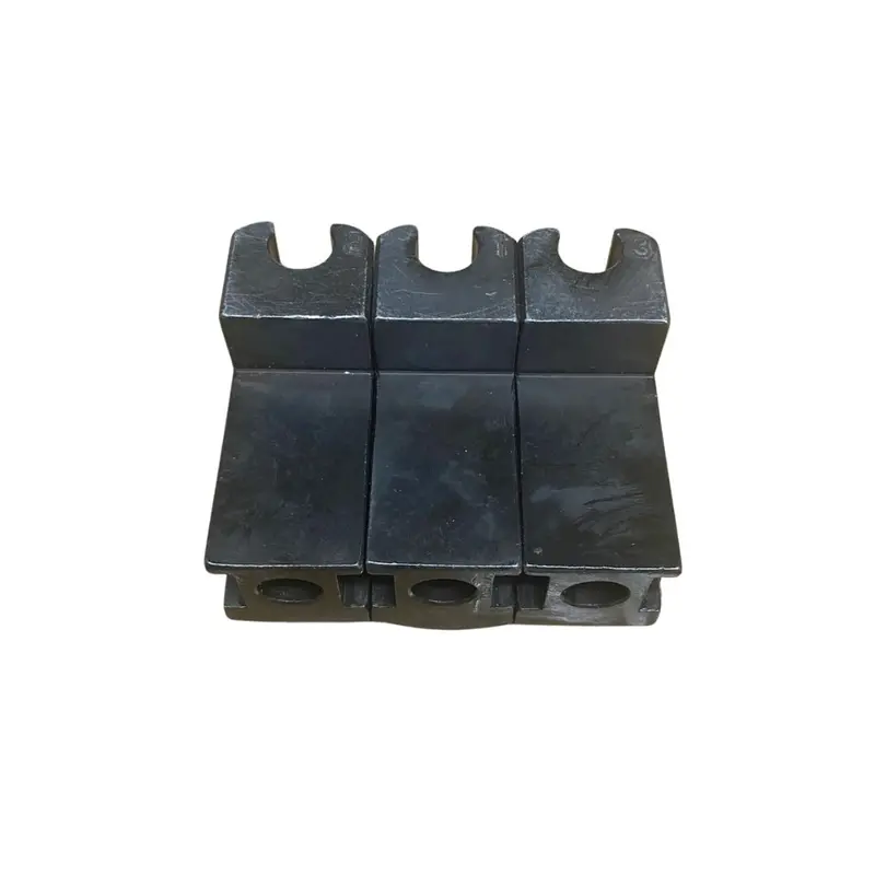 MCC-500 109 Chuck Jaw Body Assembly – Three-Piece Replacement Set for MCC500 Lathe Chucks