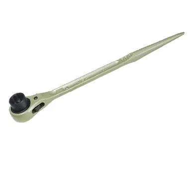 MCC Scaffold Ratchet Wrench – Single-Socket (27mm), Optimized for Heavy-Framework Assembly | Model: MCC-RWS0627