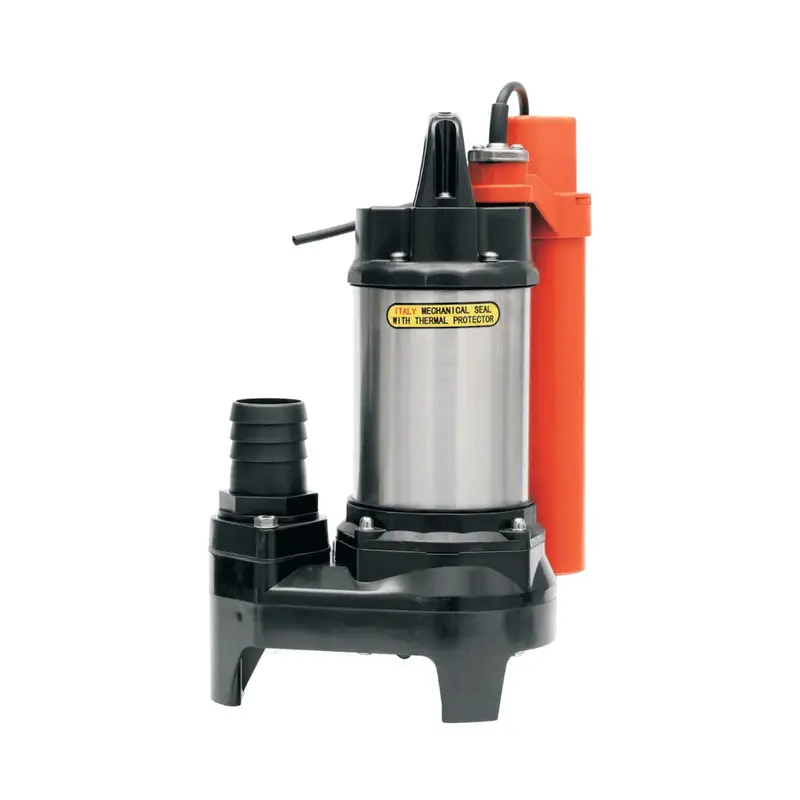 Mepcato WP-50PSF-2.15S 2-Inch 250L/min Submersible Pump with Auto Float Control