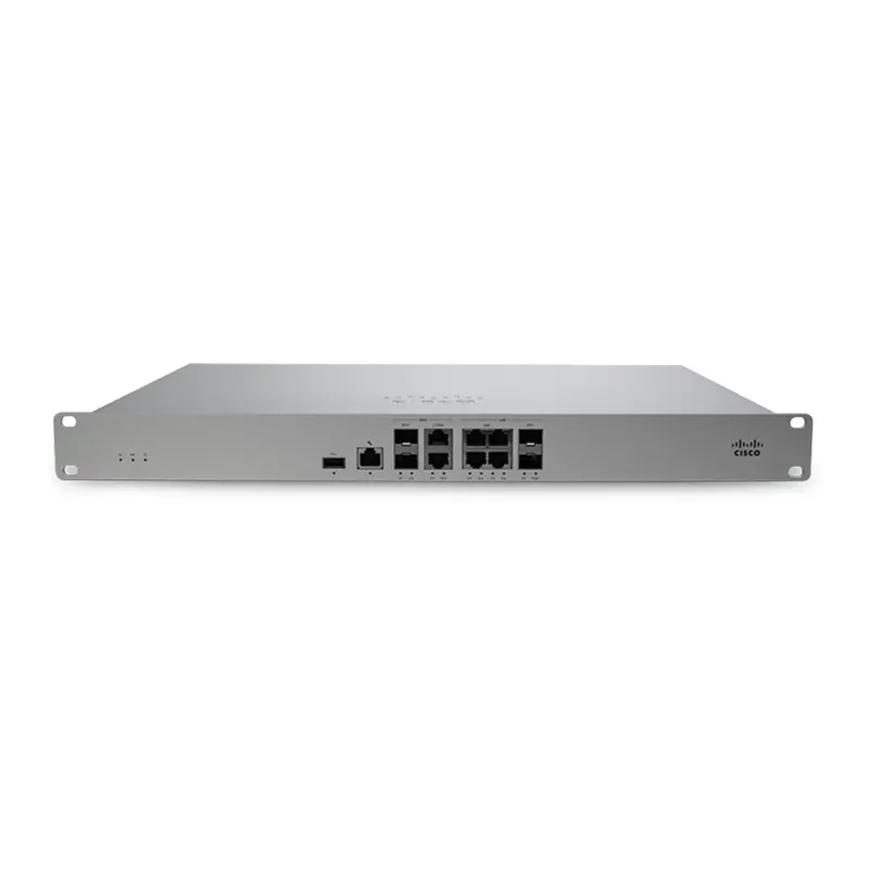 Meraki MX105-HW Compact Cloud-Managed Security Appliance with Firewall