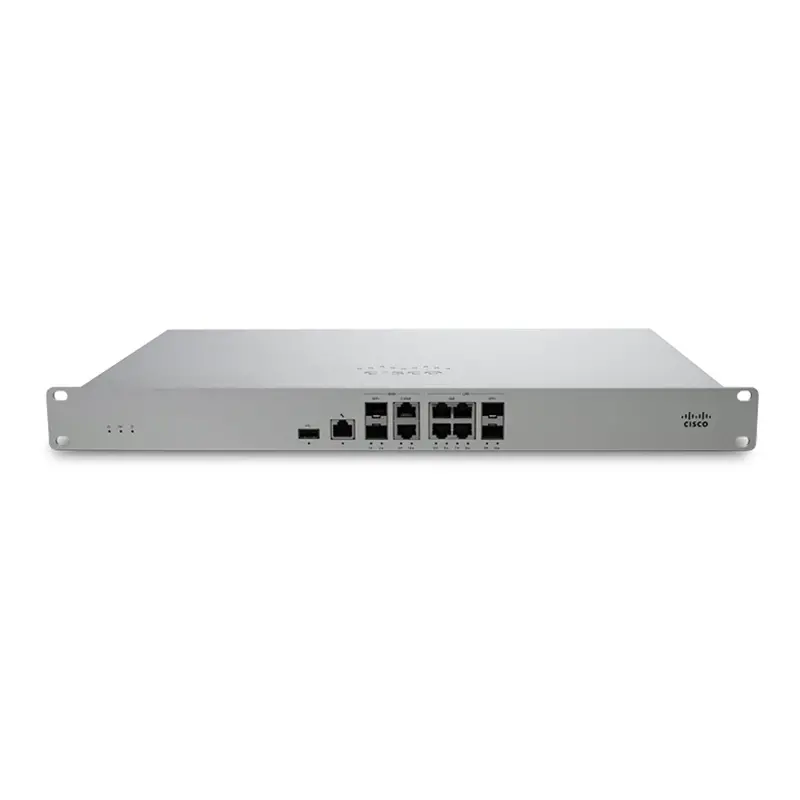 Meraki MX95-HW LTE-Enabled Network Security and Firewall Appliance