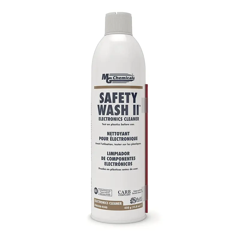 MG Chemicals 4050A Safety II Electronics Cleaner – 16 oz Aerosol