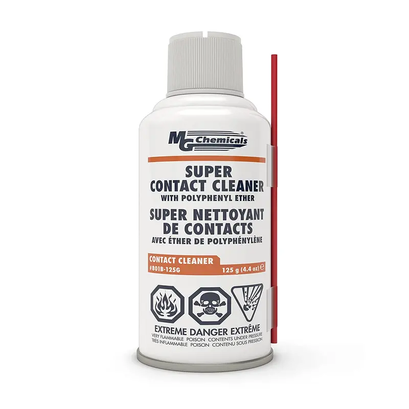 MG Chemicals 801B-125G Super Contact Cleaner (4.5 oz Spray)
