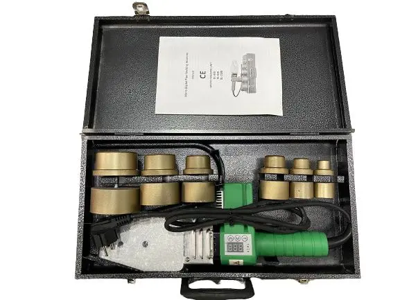 Micro 63D Digital Socket Welding Machine – 220V, Precision Pipe Fusion Unit | DL20-63