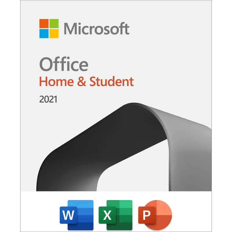 Microsoft 79G-05396: Office Home & Student 2021 Standalone Product Key