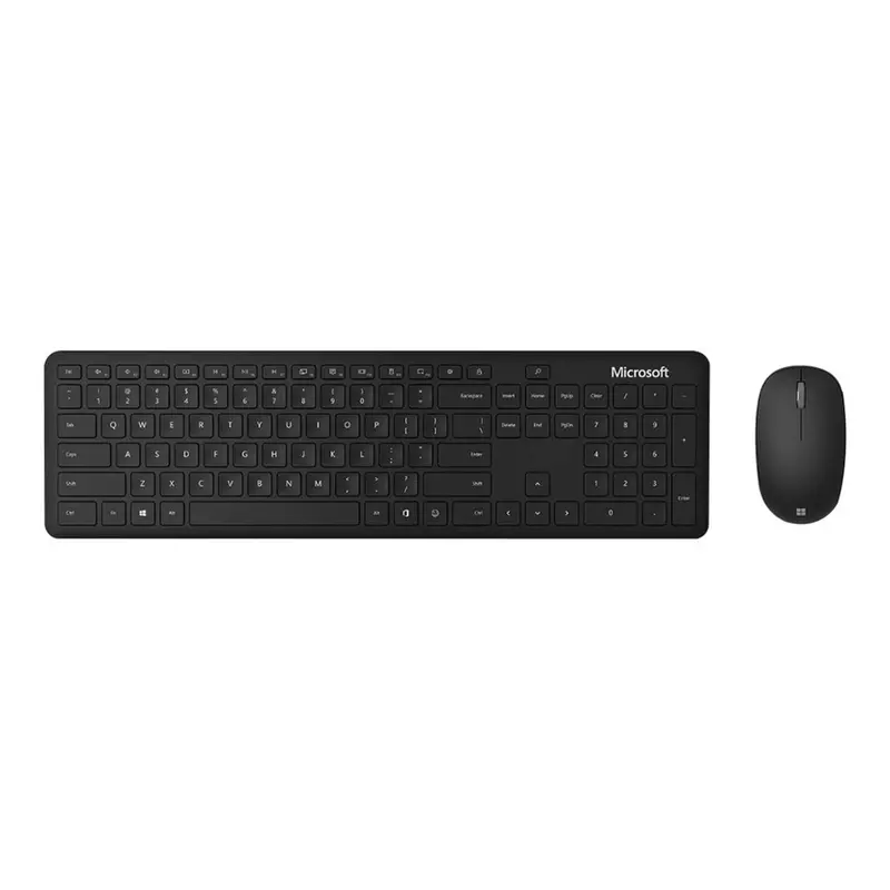 Microsoft Bluetooth Desktop Keyboard and Mouse Combo – Business-Grade Black Wireless Set