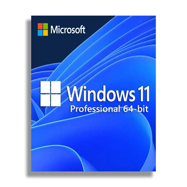 Microsoft FQC-10529: Windows 11 Pro 64-Bit OEM Software License