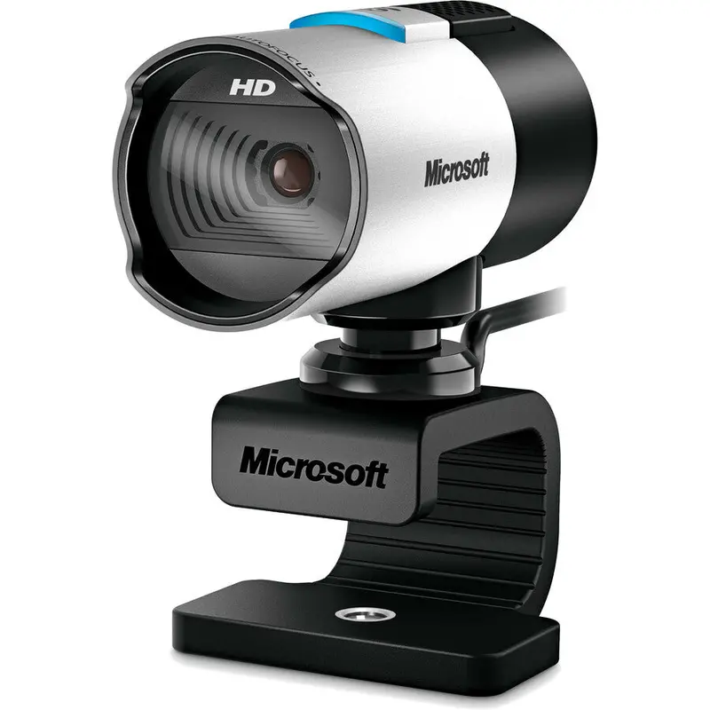 Microsoft LifeCam Q2F-00013 HD Webcam – Plug-and-Play USB Video Capture