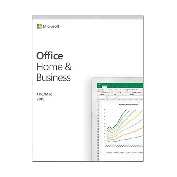 Microsoft Office Home & Business 2019 — Digital License Key for 1 User