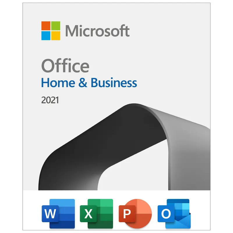 Microsoft T5D-03518: Office Home & Business 2021 Single-User Digital Key