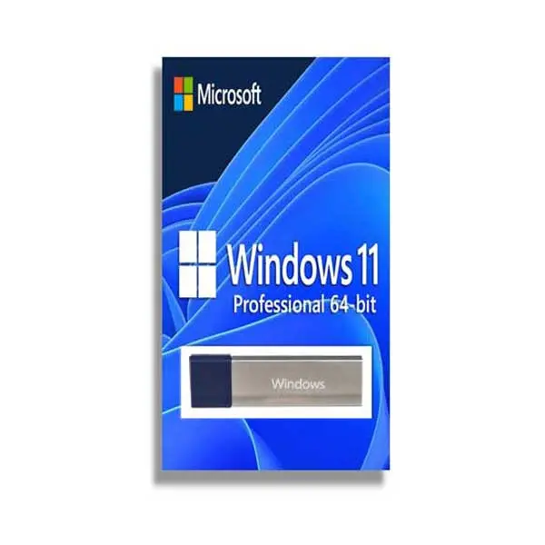 Microsoft Windows 11 Pro 64-Bit Operating System on USB Flash Drive (HAV-00162)