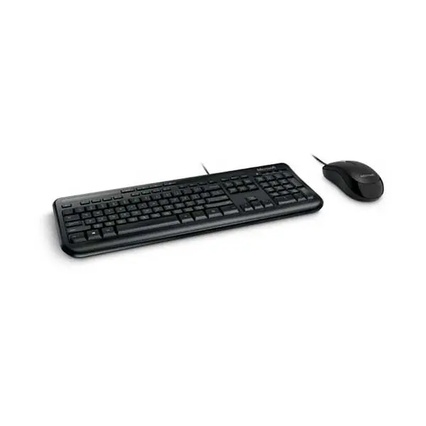 Microsoft Wired Desktop 600 — Business-Grade Keyboard and Mouse Combo with Reliable Connectivity