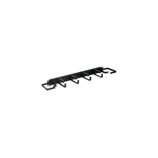 Middle Atlantic 1U D-Ring Horizontal Cable Manager with End Rings