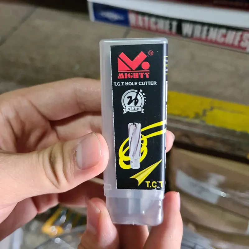 MIGHTY BCM-T35 35 mm Tungsten Carbide Annular Core Bit