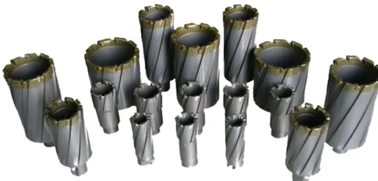 MIGHTY BCM-T75 75 mm Tungsten Carbide Tipped Annular Core Drill Bit