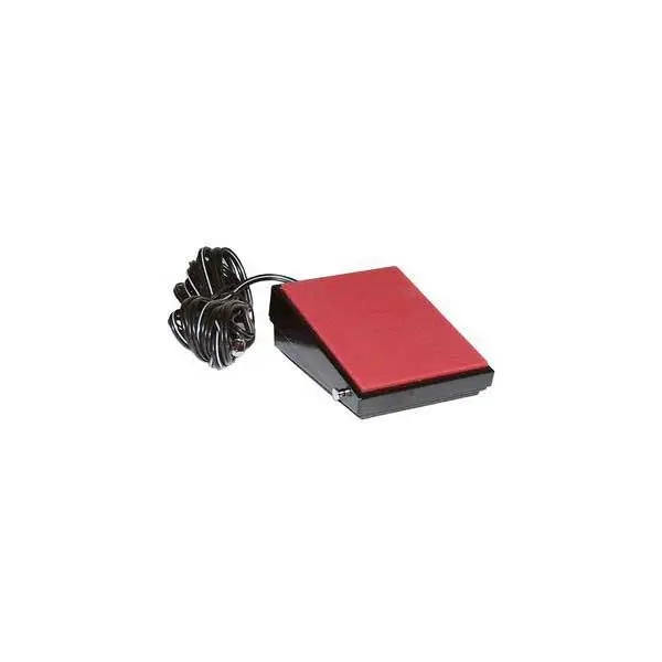 Momentary Foot-Operated Control Switch