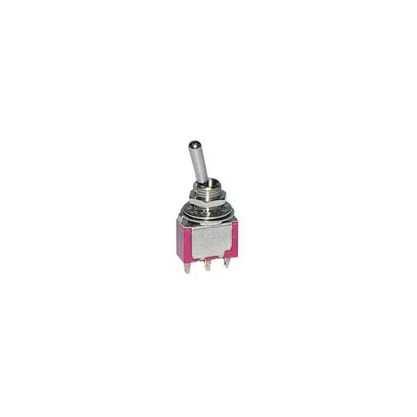 Momentary SPDT Mini Toggle Switch – Spring-Return On-Off-(On) Action