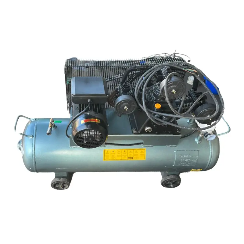 Monsterair FS30-100H 3 HP Cast Iron V-Shaped Air Compressor – 8 Bar, 100L Tank