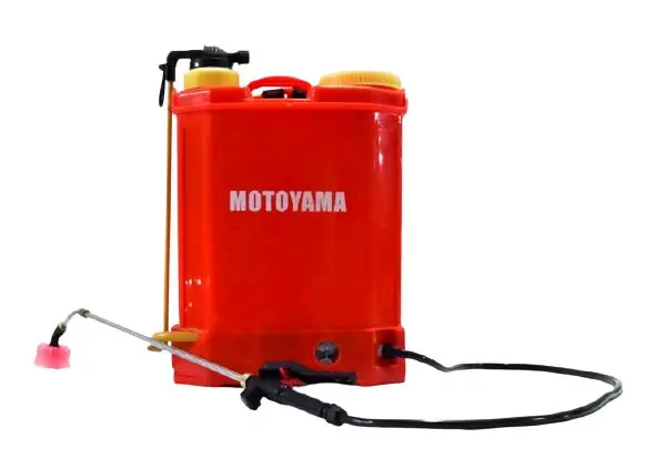 Motoyama BMS20 20L Manual Sprayer – Backpack-Style Battery-Assisted Unit
