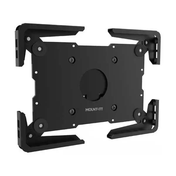 Mount-It! MI-3882BLK Anti-Theft Tablet Wall Mount – Secure Adjustable Bracket for Tablets