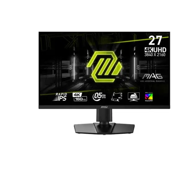 MSI MAG 274UPF E2 27″ 4K Gaming Monitor – Fast IPS Panel with HDMI 2.1 & DisplayPort 1.4