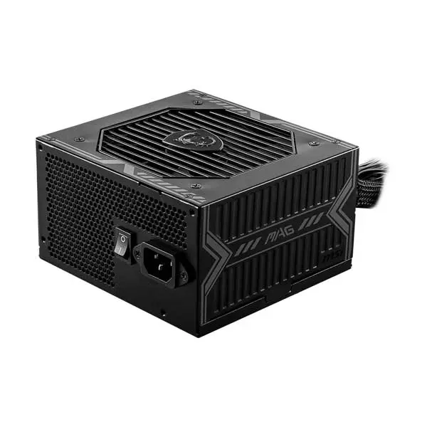 MSI MAG A550BN 550W 80 PLUS Bronze ATX Power Supply Unit