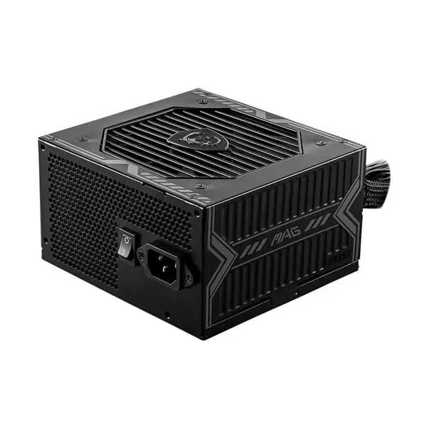 MSI MAG A650BN – 650W 80 Plus Bronze ATX Power Supply (Non-Modular)