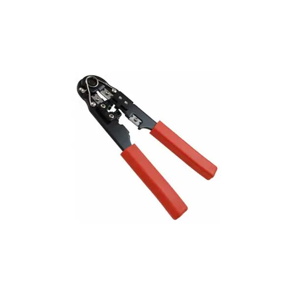 Multi-Standard Modular Crimping Tool – Supports 6P2C, 6P4C, and 6P6C Connectors