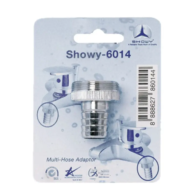 Multi-Thread Adaptor for 3/4″ Water Taps (24mm × 22mm) – Model SHOWY-6014