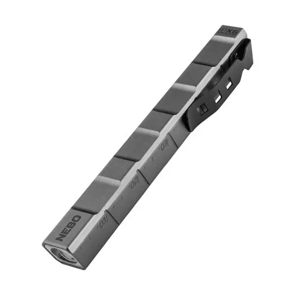 NEBO EDGE 800 Pen Light – Rechargeable 800-Lumen LED Flashlight with USB-C Charging NEB-POC-0017