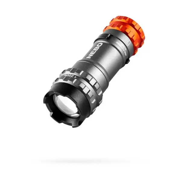 NEBO Newton Torchy Rechargeable Flashlight – 300 Lumens (NEB-FLT-1045)
