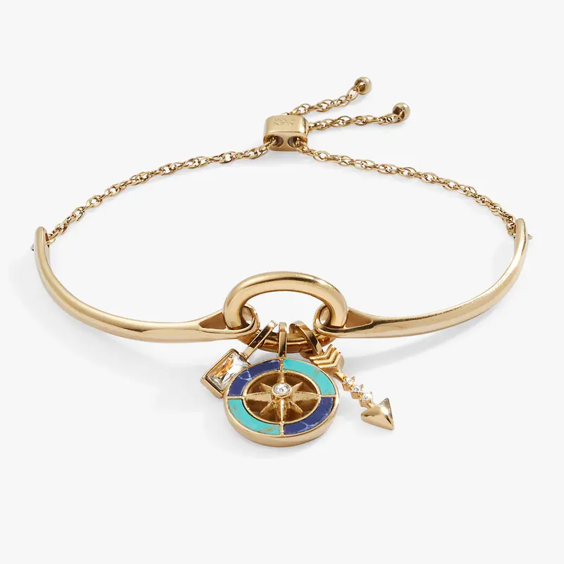 New Beginnings Three-Piece Interchangeable Charm Bracelet