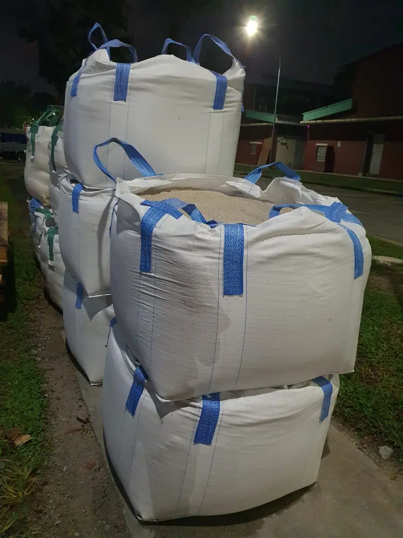 New-Design 1-Ton Jumbo Bag – Fully Enclosed Heavy-Duty Bulk Container | Model BAG-J-NEW