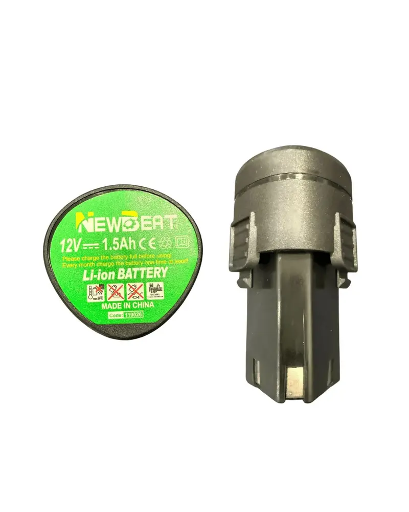 Newbeat 12V Entry-Level Lithium Battery – 1.5Ah, 5C Rated