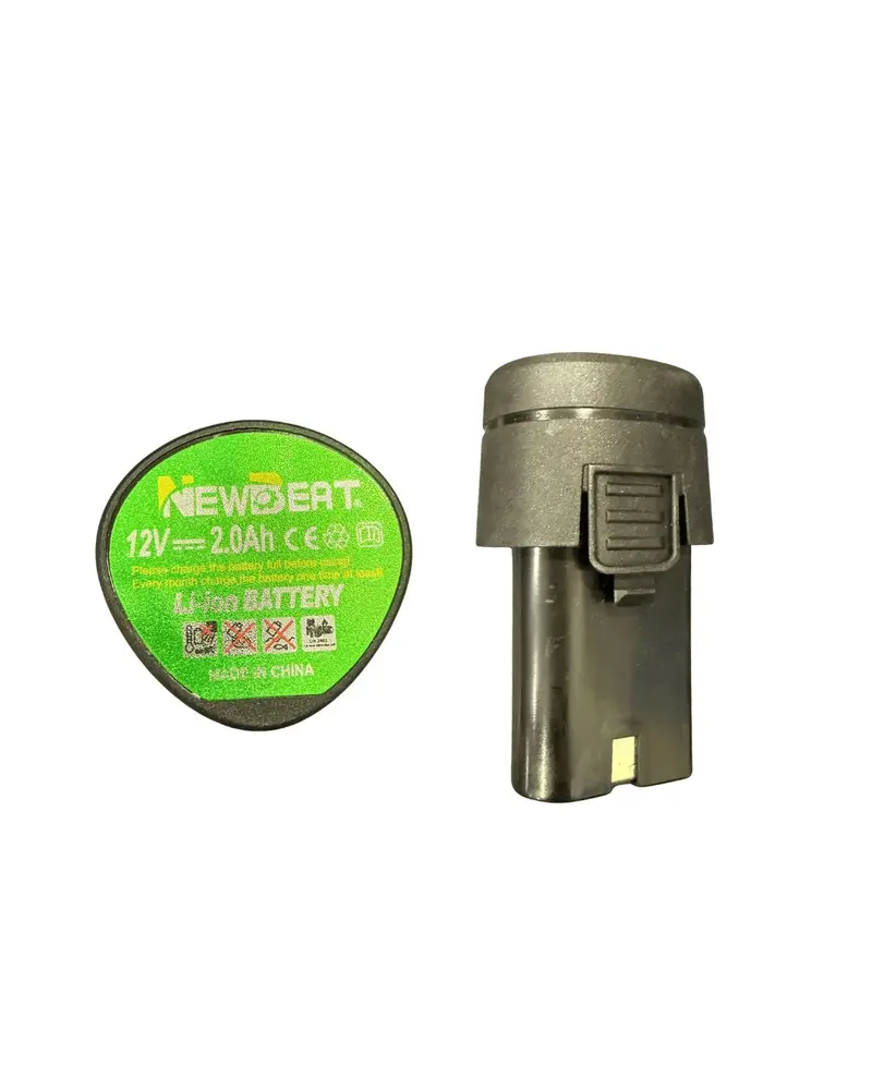 Newbeat 12V General-Purpose Lithium Battery – 2.0Ah, 5C Output