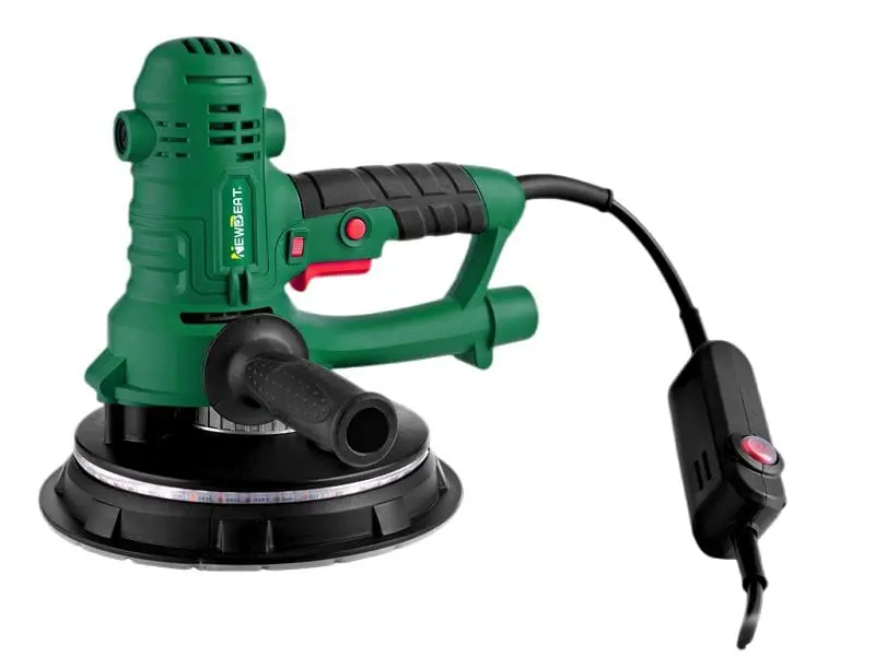 Newbeat 180mm Handheld Drywall Sander – Dust-Reducing, Ergonomic Design | NBT-DS-180A