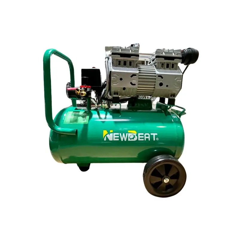 Newbeat 2.5HP Oil-Free Air Compressor – 24L Tank, Quiet Operation for Pneumatic Tools (NBT-AC-24L)