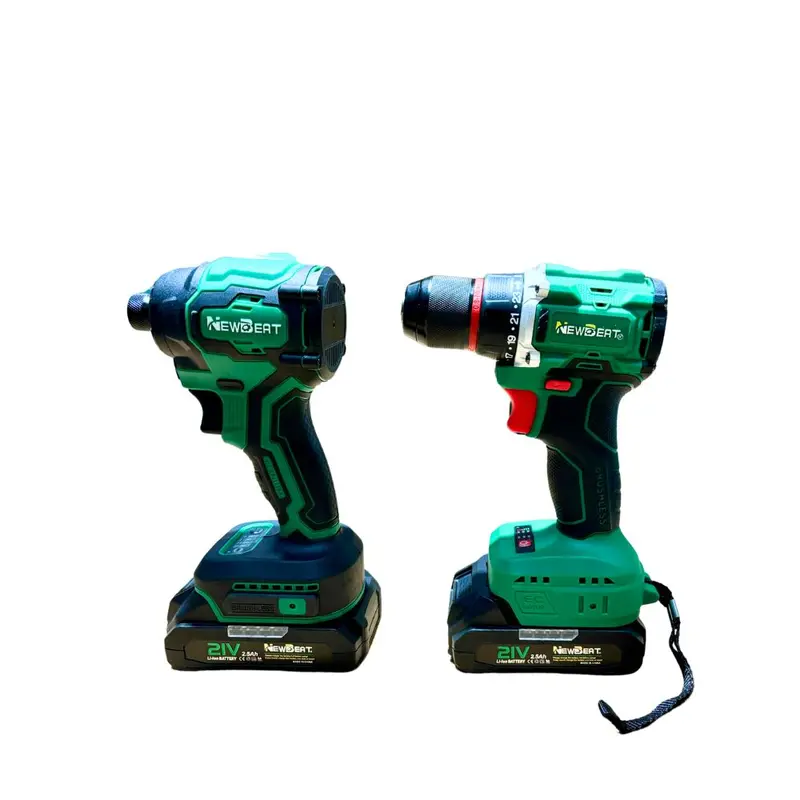 Newbeat 21V Cordless Power Tool Combo – Impact Driver & Brushless Blower Set | NBT-CIS-21A-BL-CB