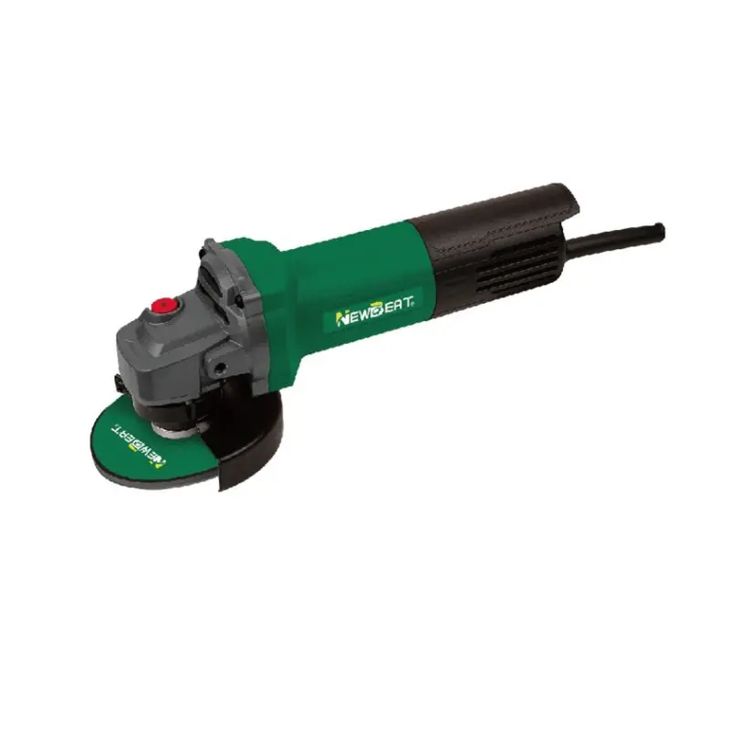 Newbeat NBT-AG-100N 100 mm Ultra-Slim Angle Grinder – 800W Rear-Switch Design